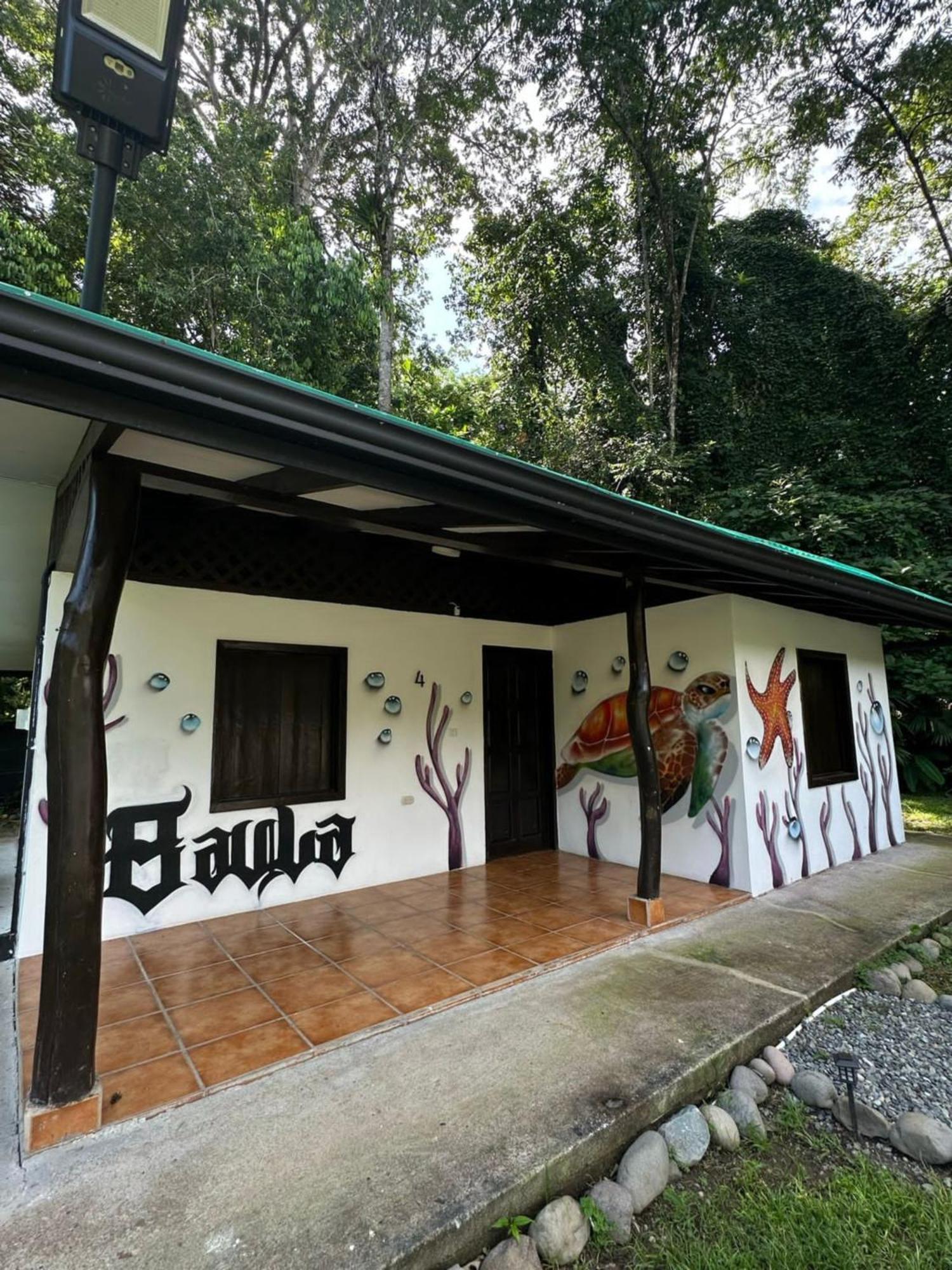 Bungalows Sloth Manzanillo  Extérieur photo