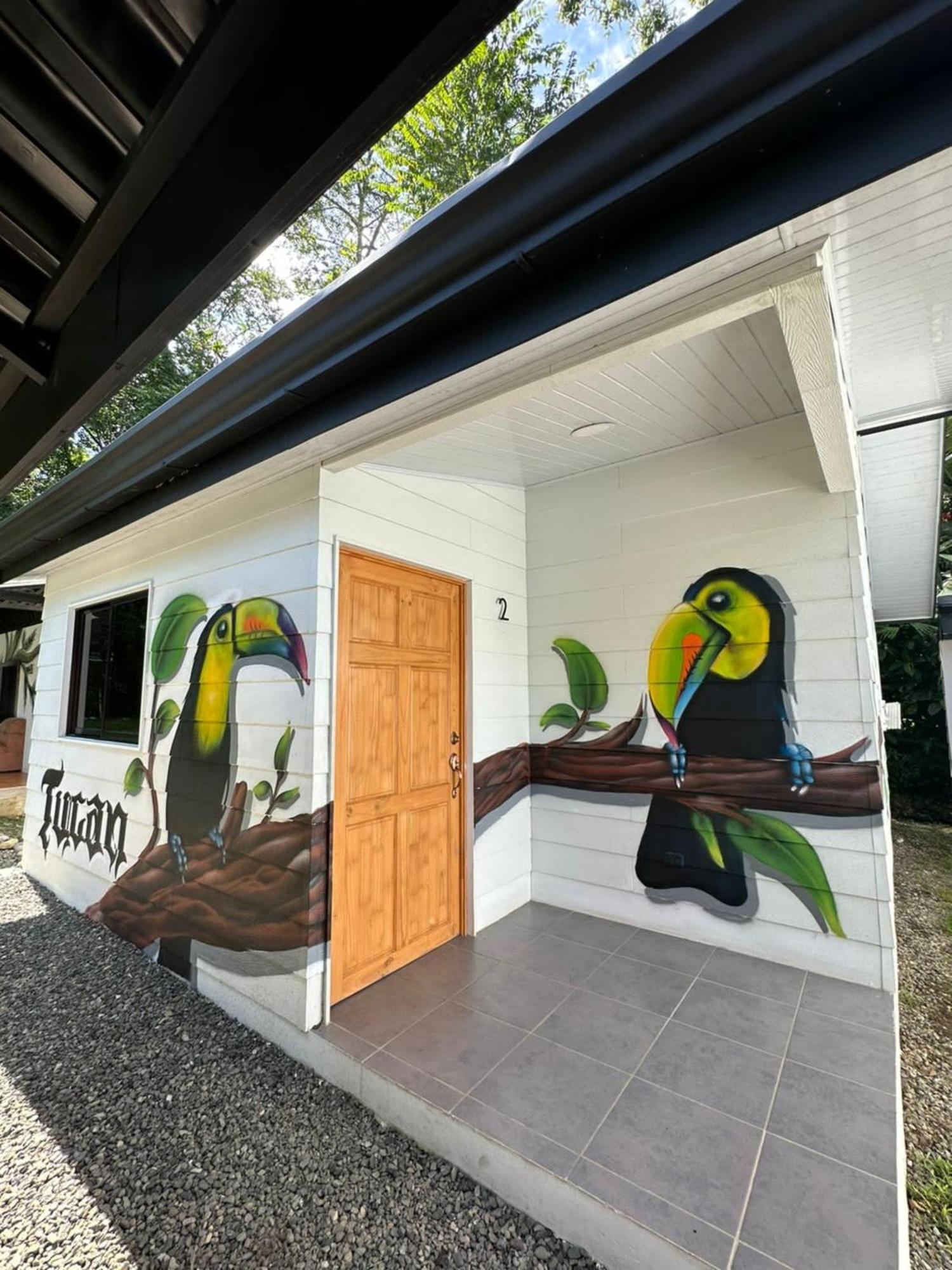 Bungalows Sloth Manzanillo  Extérieur photo