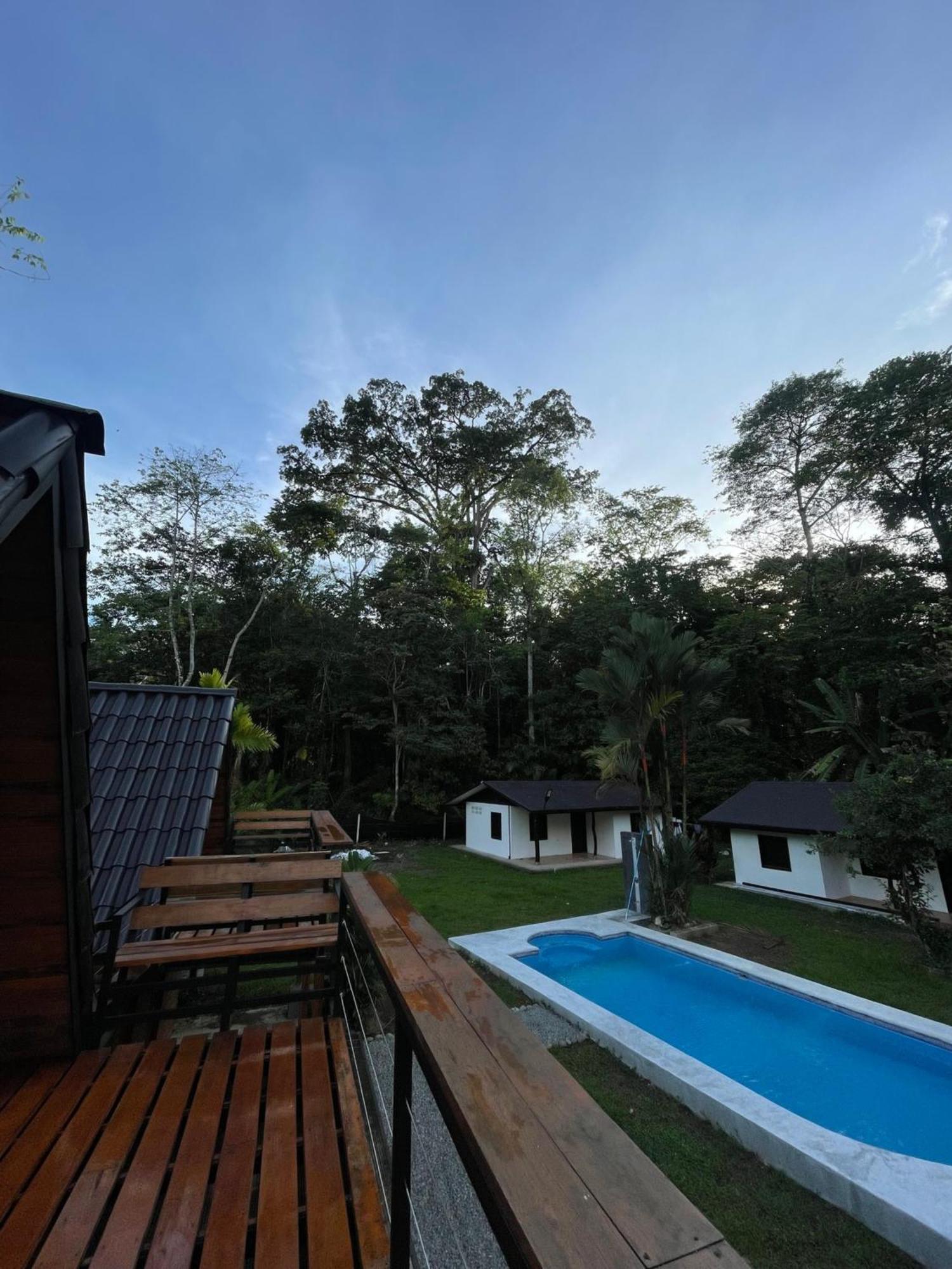 Bungalows Sloth Manzanillo  Extérieur photo